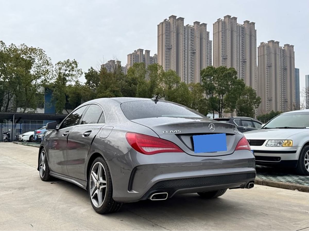 2015年7月奔馳 奔馳CLA級(jí)  2015款 CLA 220 4MATIC