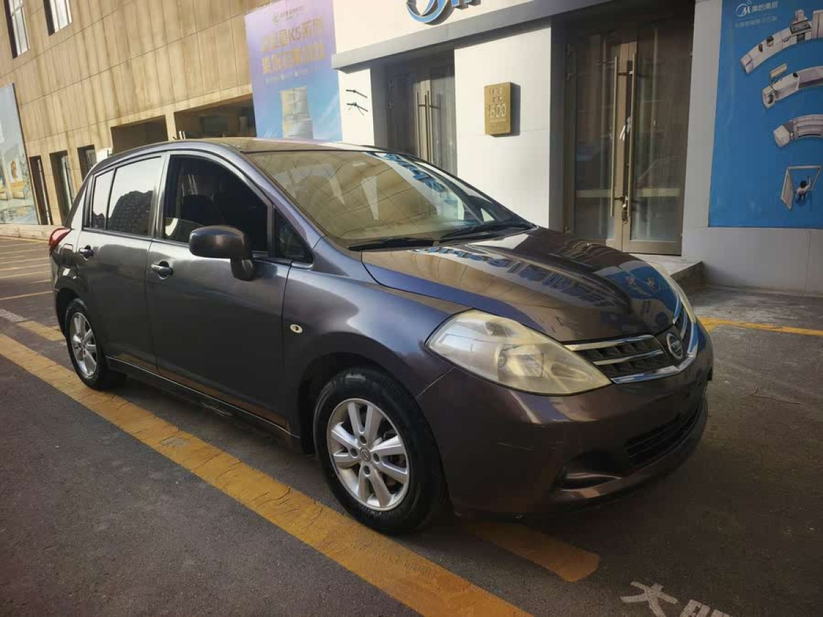 日產(chǎn) 騏達(dá)  2008款 1.6L 自動時尚型圖片