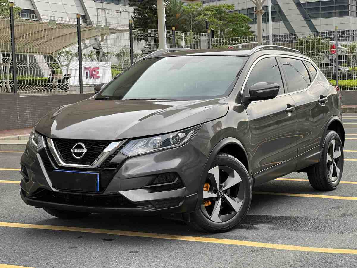 2023年10月日產(chǎn) 逍客  2023款 經(jīng)典 2.0L CVT XV舒適版