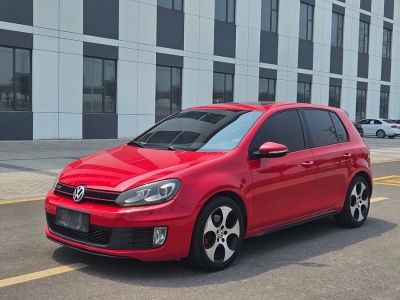 2012年12月 大眾 高爾夫GTI 2.0TSI GTI圖片