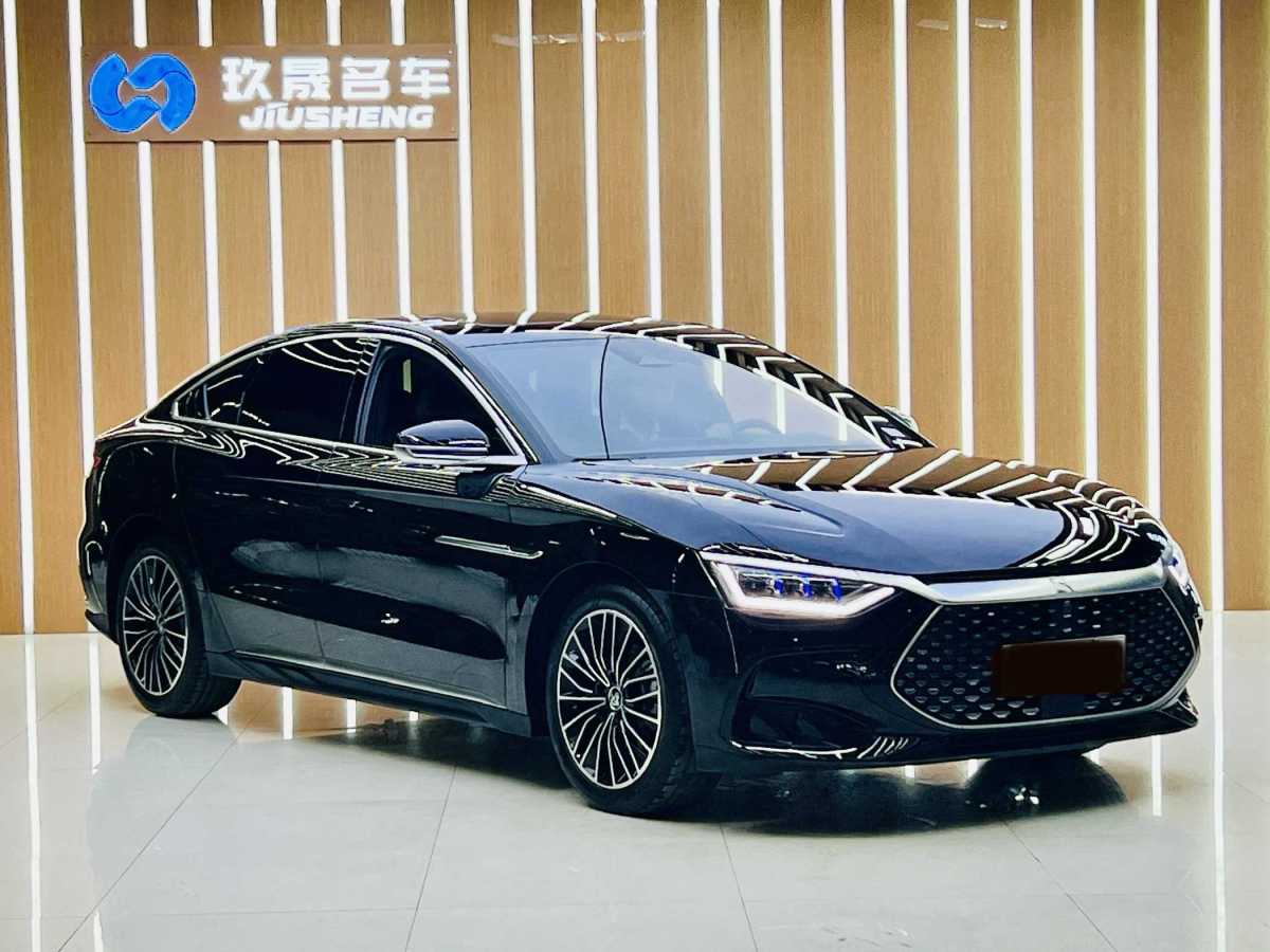 2024年8月比亞迪 漢  2024款 DM-i 榮耀版 121KM 尊榮型