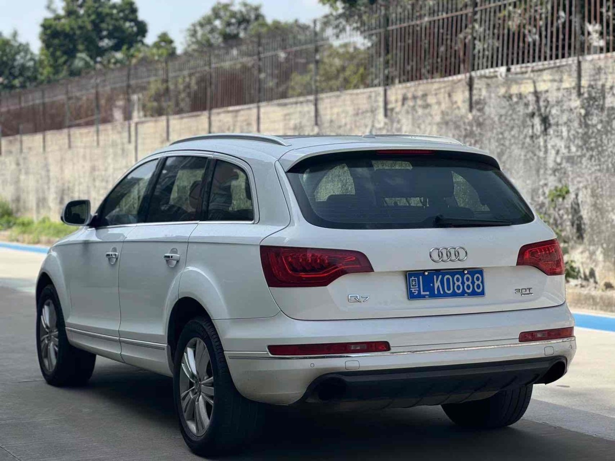 奧迪 奧迪Q7  2011款 3.0 TFSI 舒適型(200kW)圖片