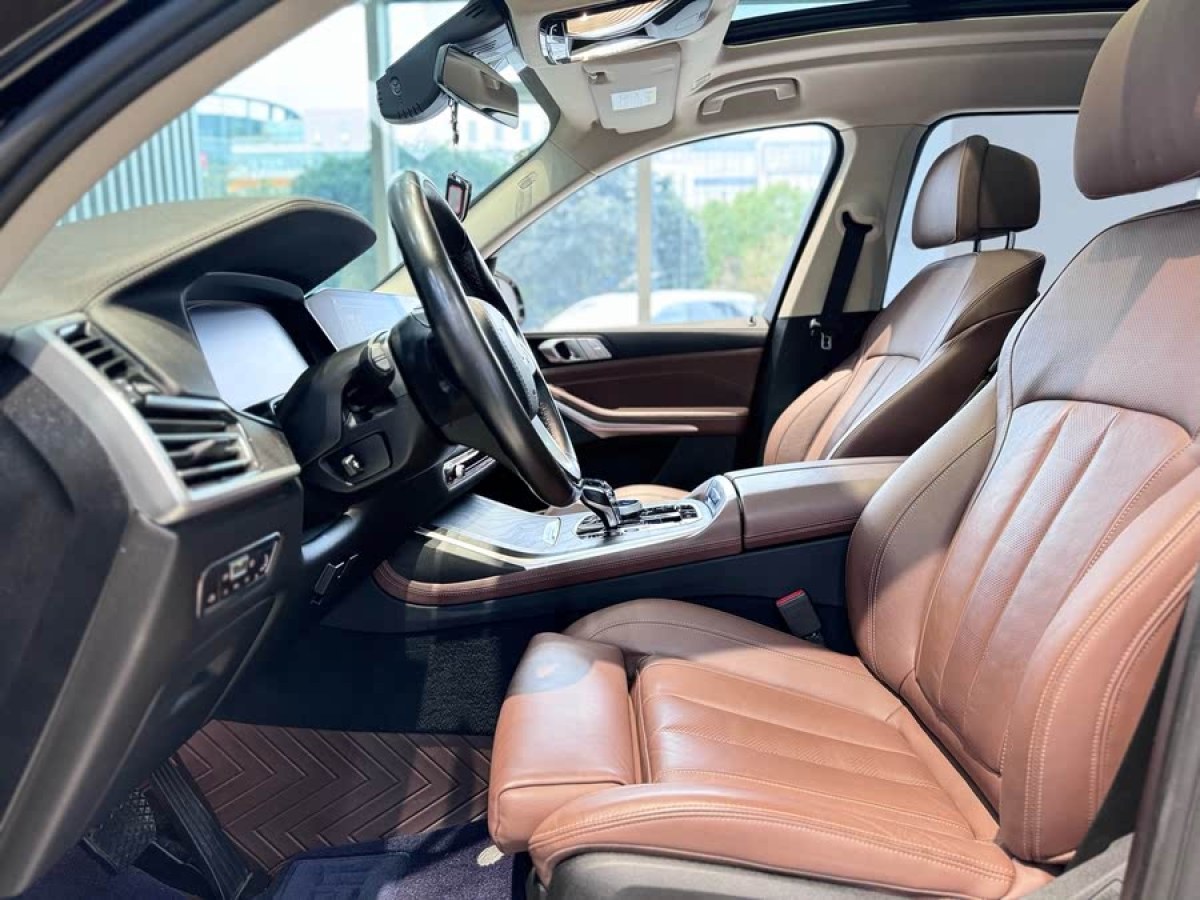 寶馬 寶馬X7  2020款 xDrive40i 領先型豪華套裝圖片