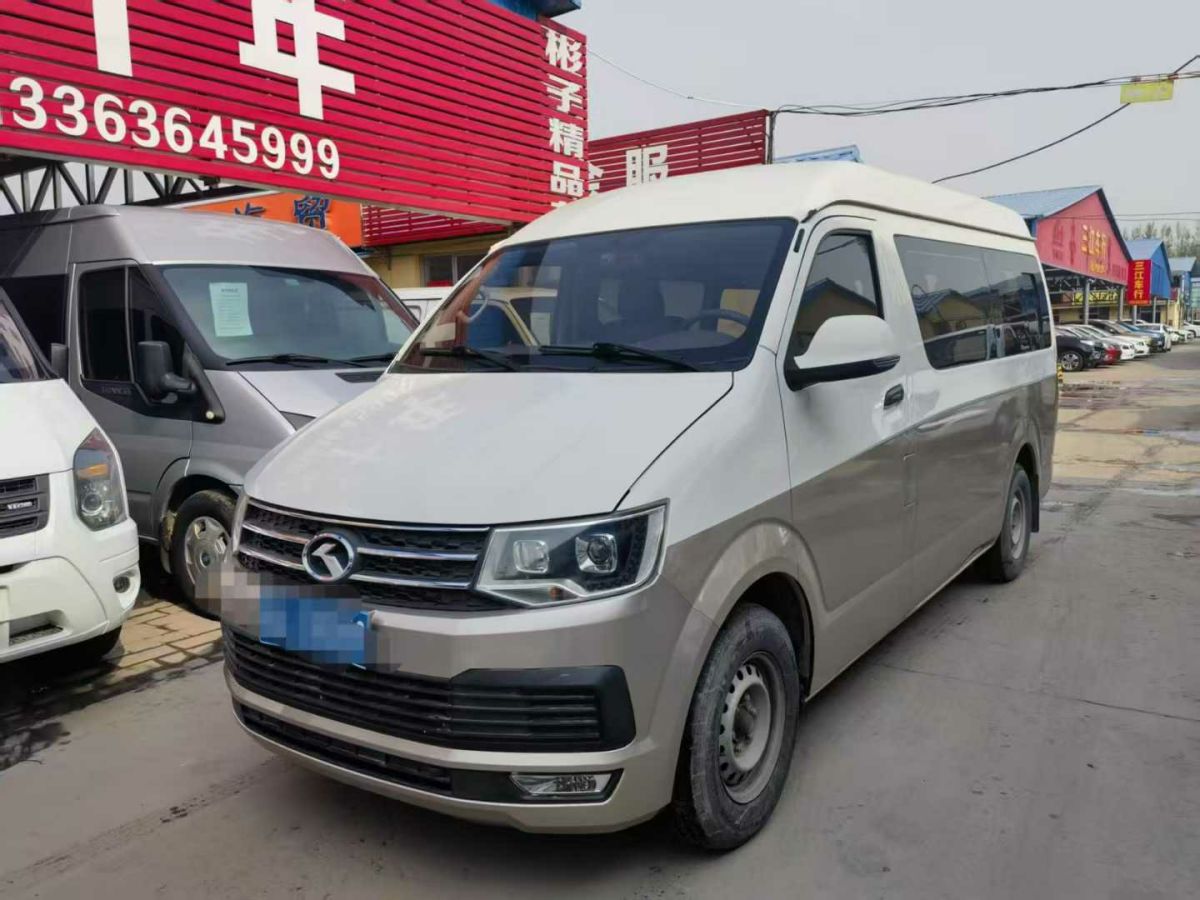 金龍 金威  2019款 2.0L 廂貨系列V20圖片