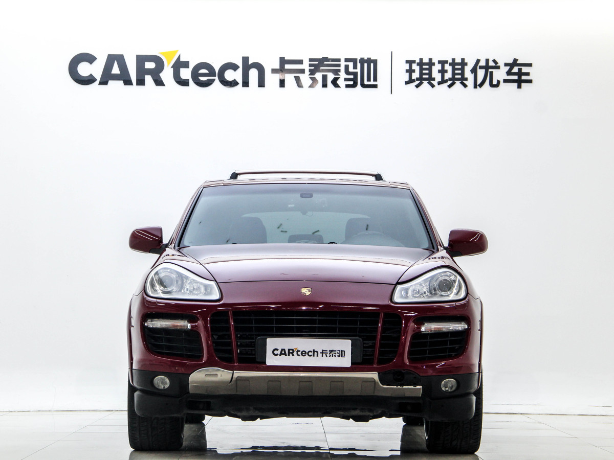 保時(shí)捷 Cayenne  2008款 Cayenne GTS 4.8L圖片