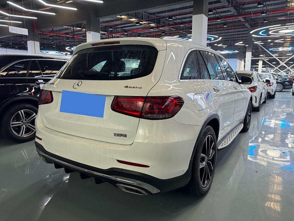 奔馳 奔馳GLC  2018款 改款 GLC 300 4MATIC 動感型圖片