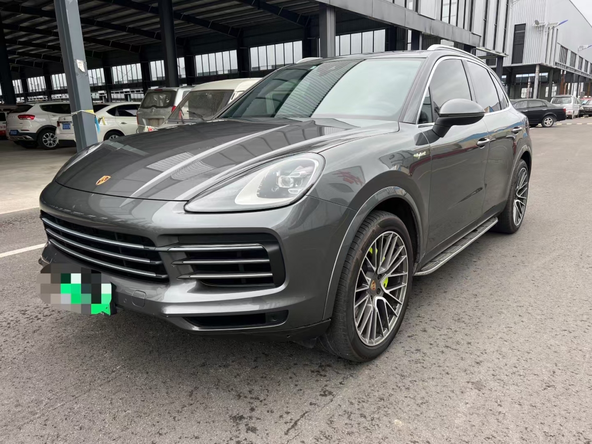 保時(shí)捷 Cayenne新能源  2021款 Cayenne E-Hybrid 2.0T圖片