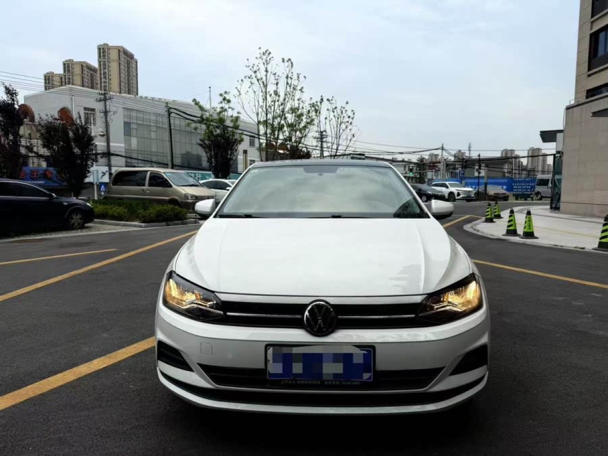 大眾 Polo  2022款 Plus 1.5L 自動(dòng)縱情樂活版圖片