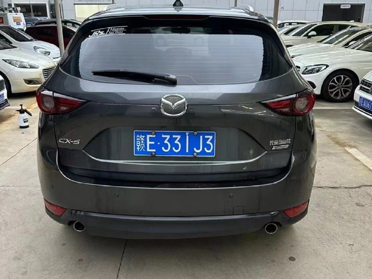 馬自達(dá) CX-5  2017款  2.0L 自動兩驅(qū)智享型 國VI圖片