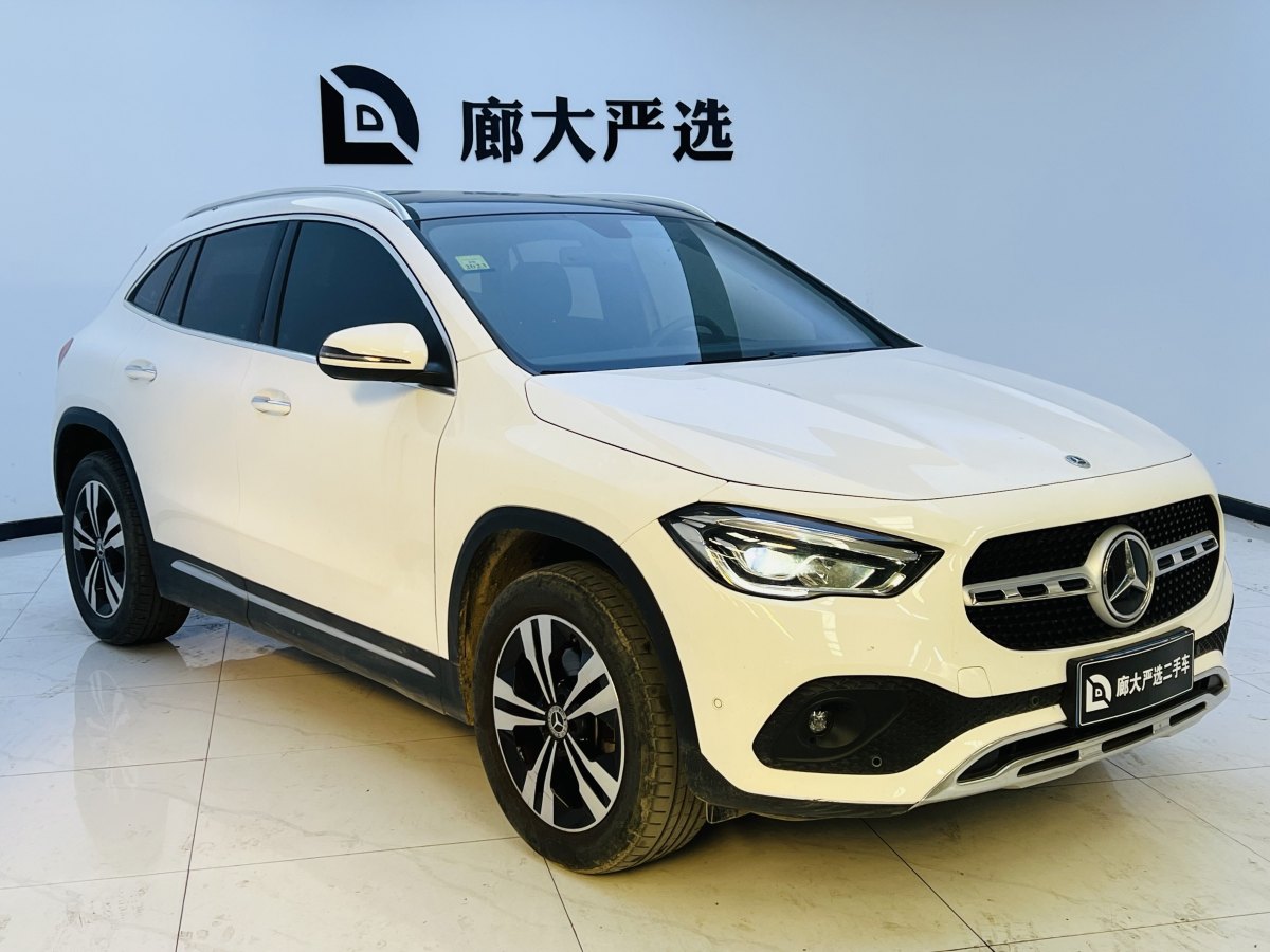 奔馳 奔馳GLA  2020款 GLA 200圖片