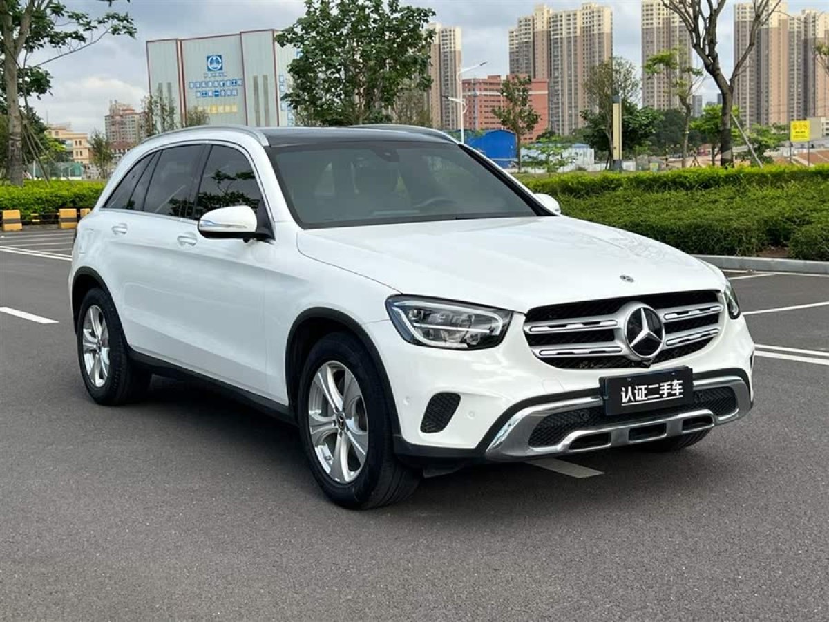奔馳 奔馳GLC  2018款 改款 GLC 260 4MATIC 動(dòng)感型圖片