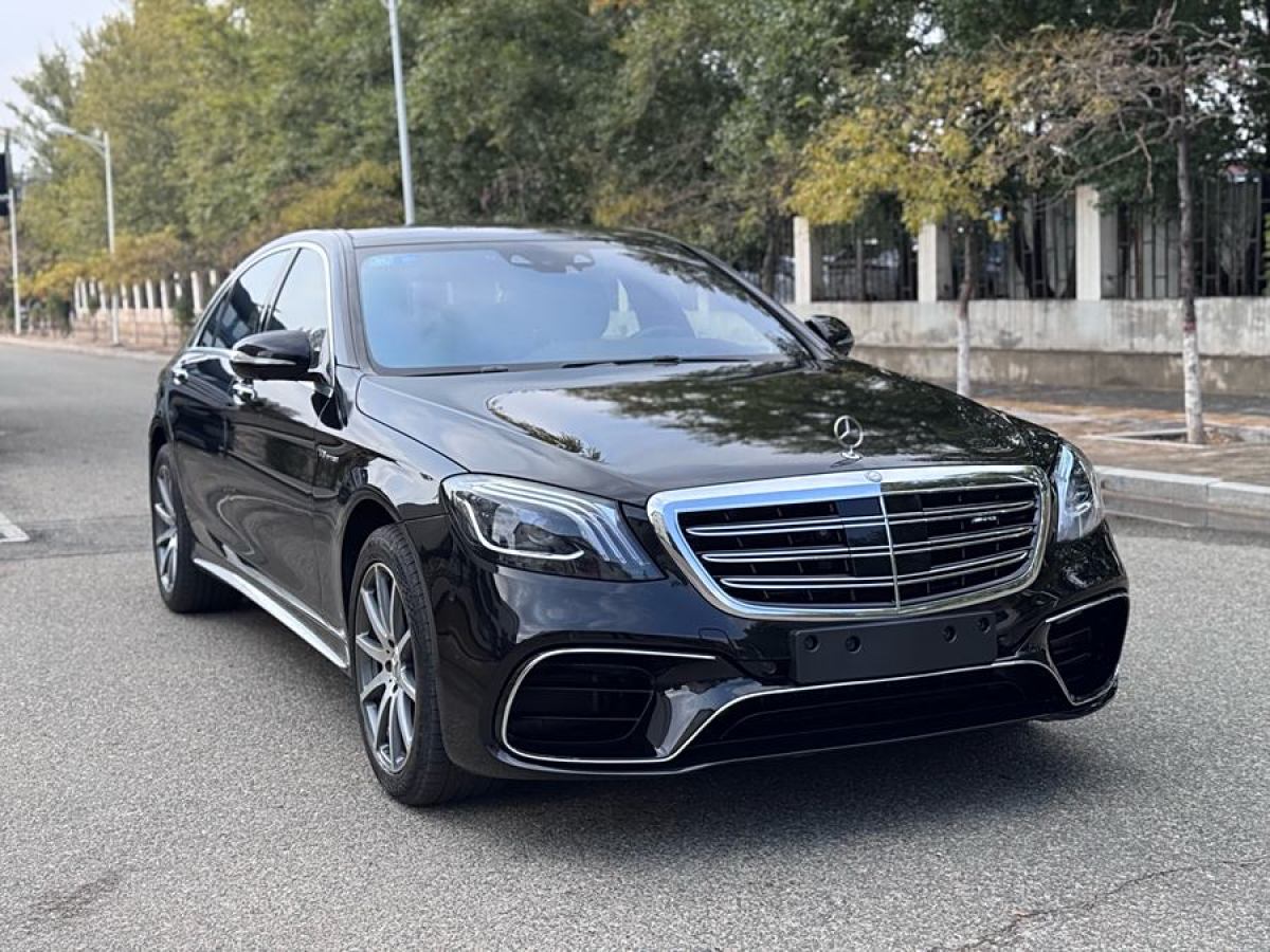 奔馳 奔馳S級AMG  2014款 AMG S 63 L 4MATIC圖片