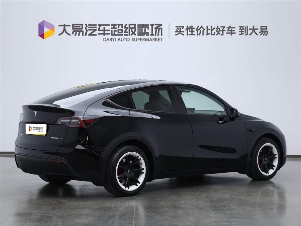 特斯拉 Model Y  2021款 長續(xù)航全輪驅動版 3D7圖片