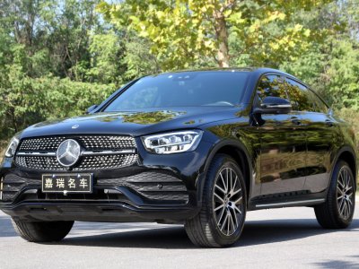 2022年1月 奔馳 奔馳GLC(進口) GLC 300 4MATIC 轎跑SUV圖片