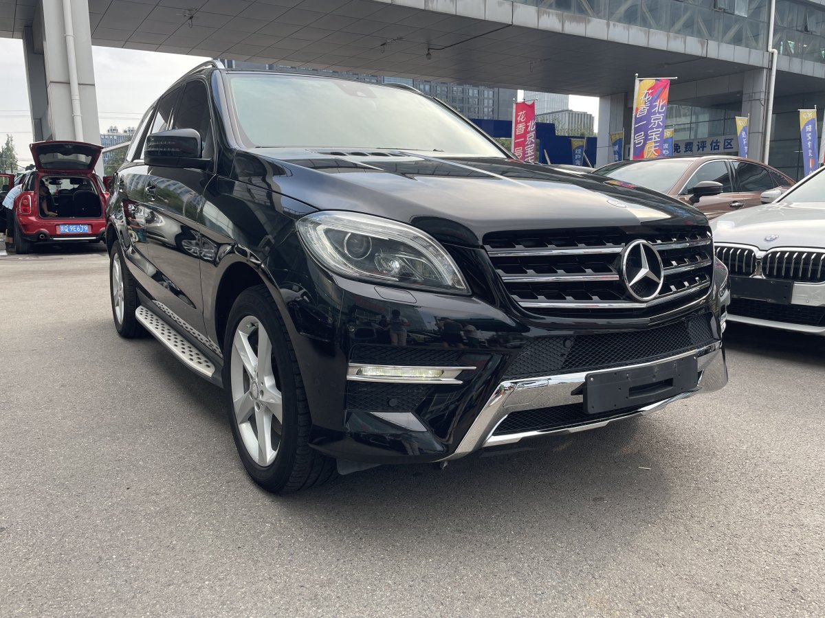 2014年5月奔馳 奔馳M級  2014款 ML 320 4MATIC