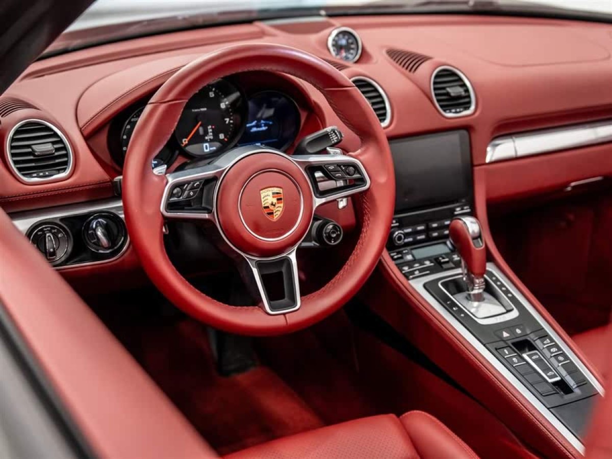 保時(shí)捷 718  2022款 Boxster 2.0T圖片