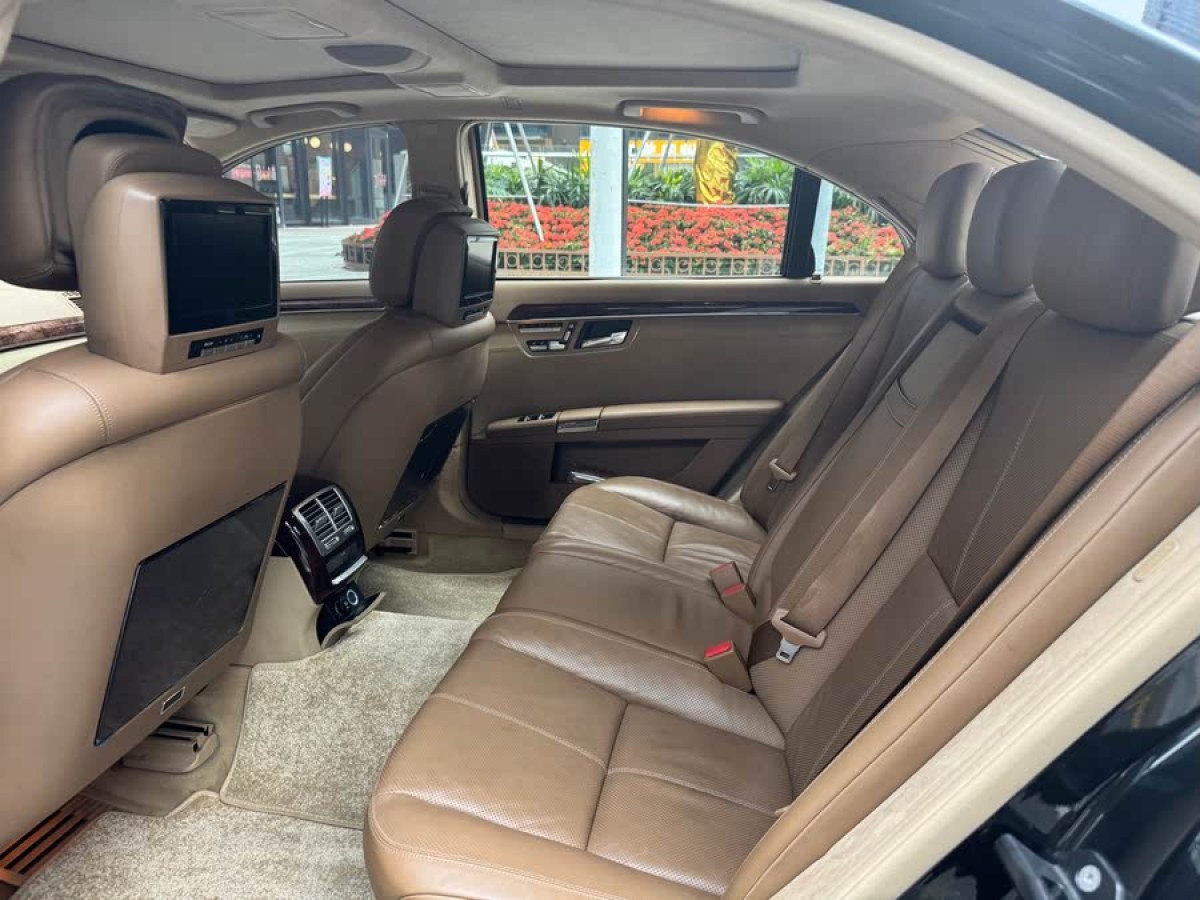 奔馳 奔馳S級  2008款 S 500 L圖片