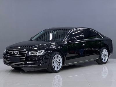 2017年3月 奧迪 奧迪A8(進(jìn)口) A8L 45 TFSI quattro卓越先鋒版圖片