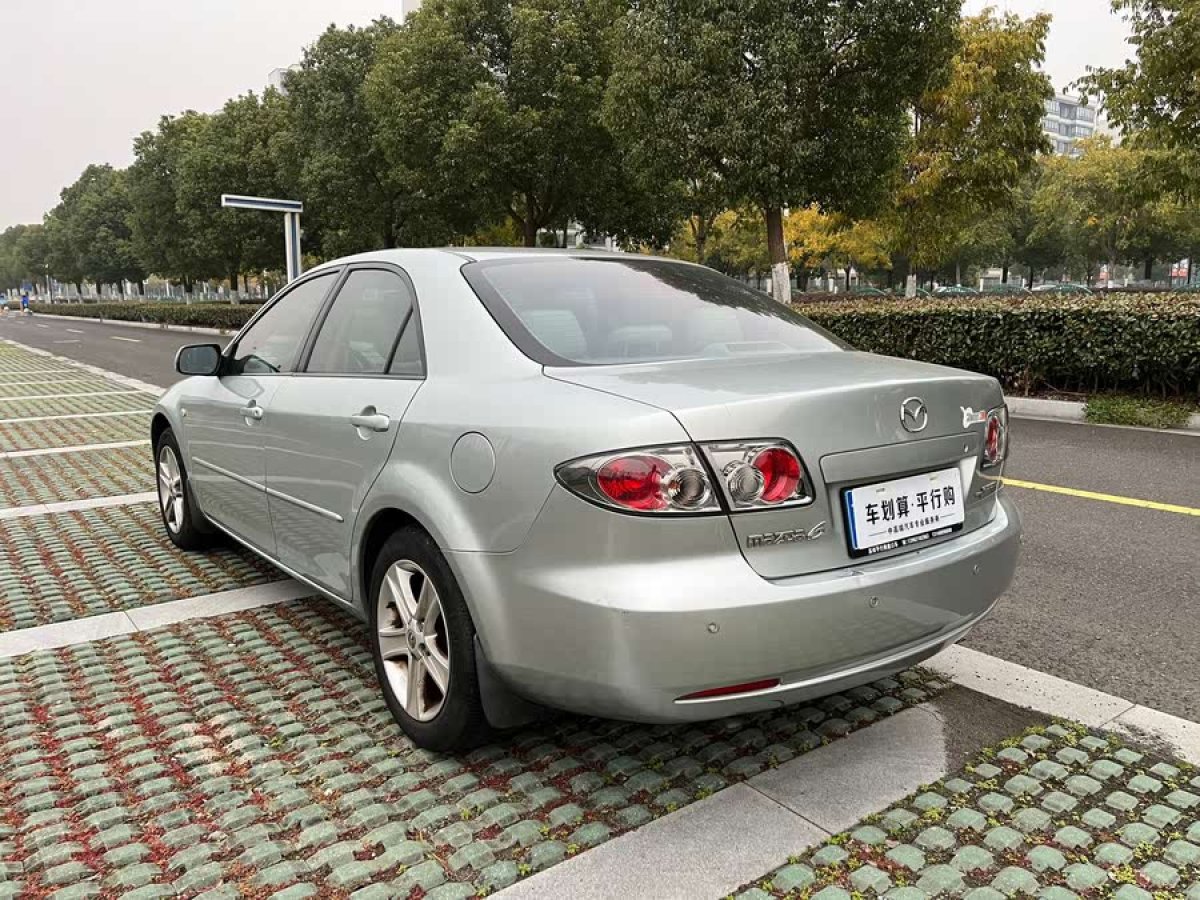 馬自達(dá) 馬自達(dá)6  2008款 2.0L 自動(dòng)時(shí)尚型圖片
