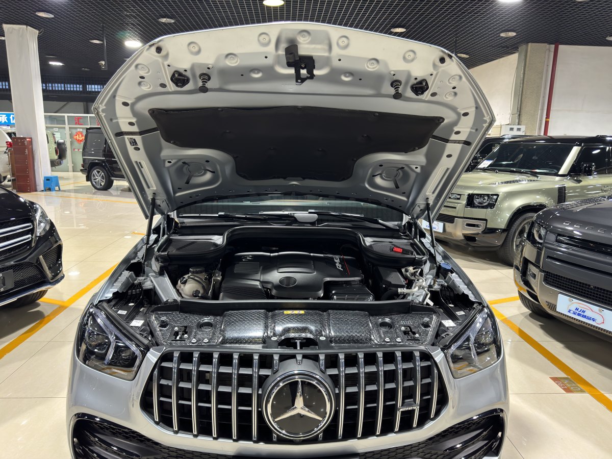 奔馳 奔馳GLE AMG  2022款 AMG GLE 53 4MATIC+圖片