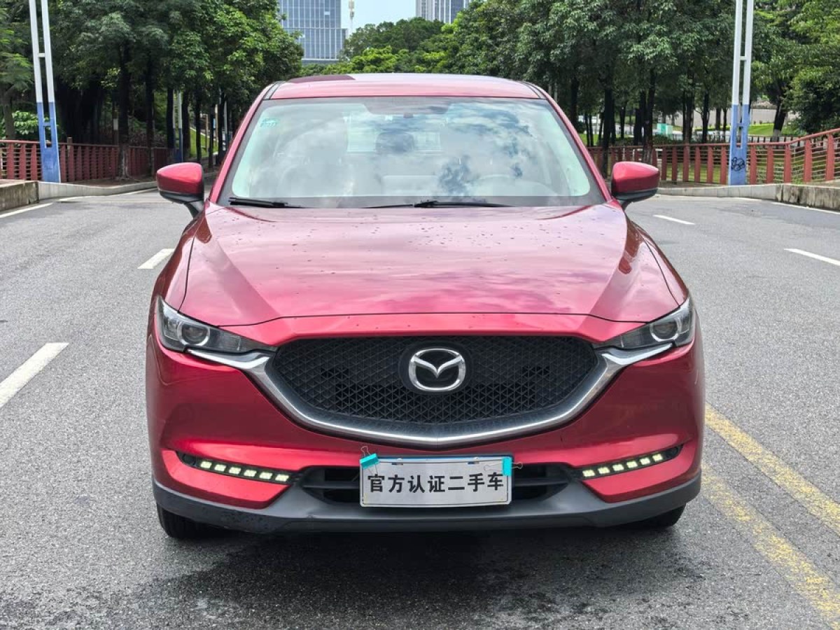 馬自達(dá) CX-5  2019款  云控版 2.0L 自動(dòng)兩驅(qū)舒適型 國(guó)VI圖片