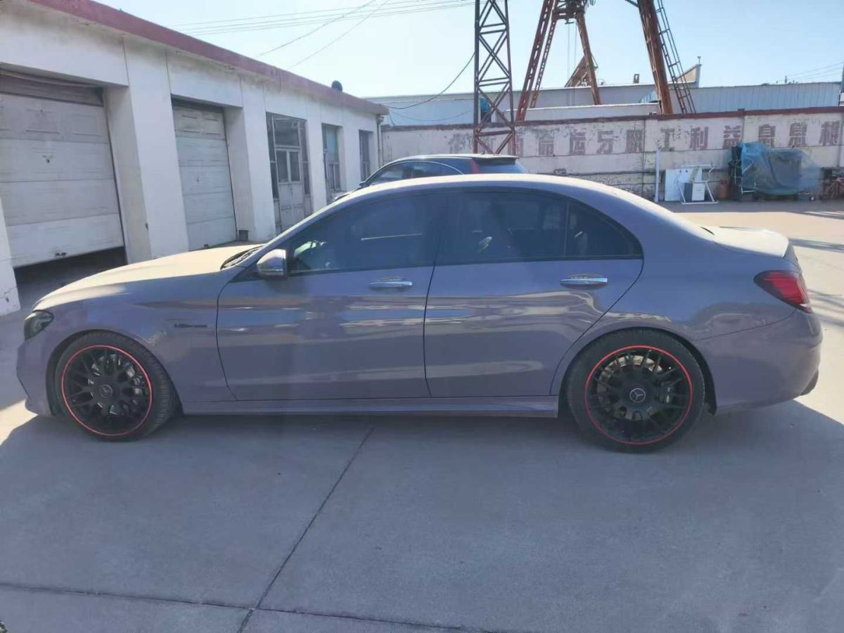 奔馳 奔馳C級AMG  2019款 AMG C 63圖片