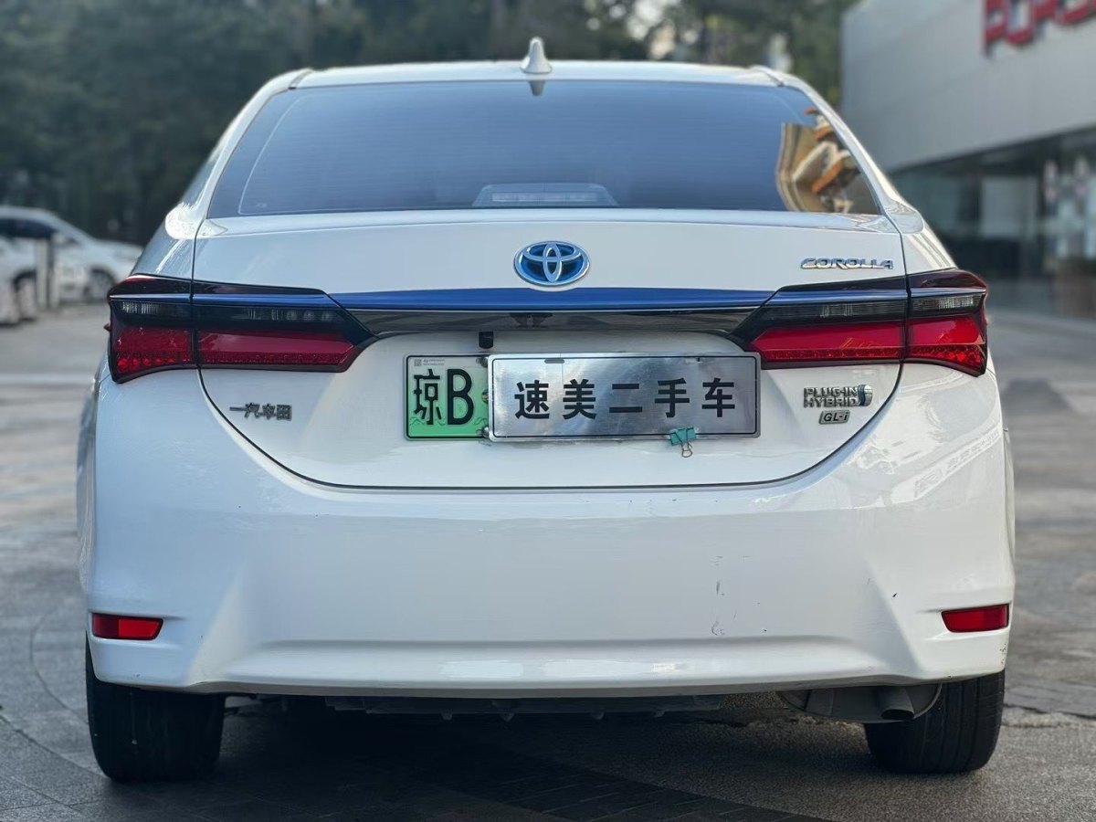 丰田 卡罗拉  2017款 改款双擎 1.8L E-CVT领先版图片