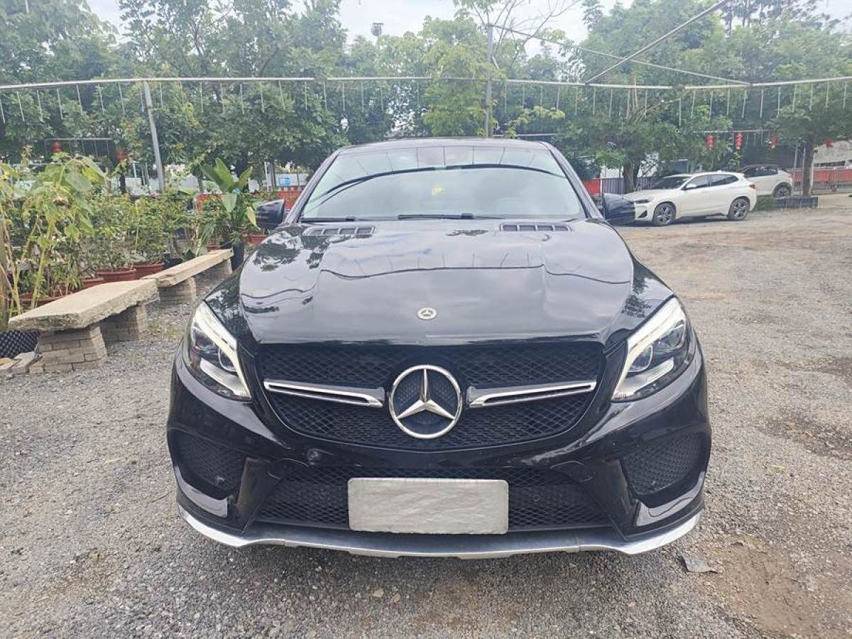 奔馳 奔馳GLE轎跑  2015款 GLE 320 4MATIC 轎跑SUV圖片