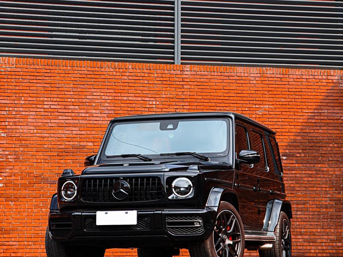 奔馳 奔馳G級(jí)AMG  2023款 AMG G 63圖片