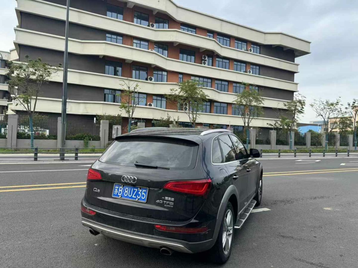 奧迪 奧迪Q5  2017款 Q5 2.0T FSI Premium Plus 美規(guī)版圖片