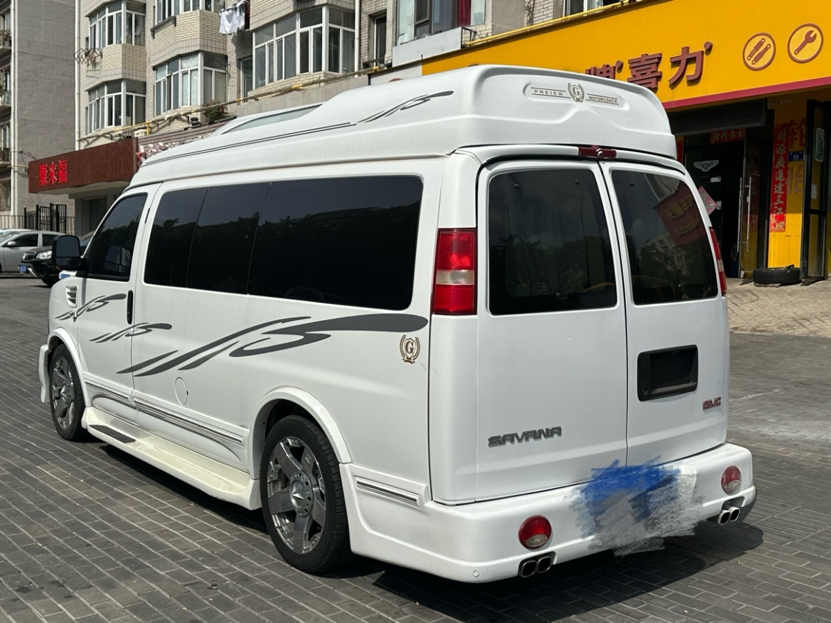 GMC SAVANA  2014款 5.3L 四驅(qū)領(lǐng)袖版圖片