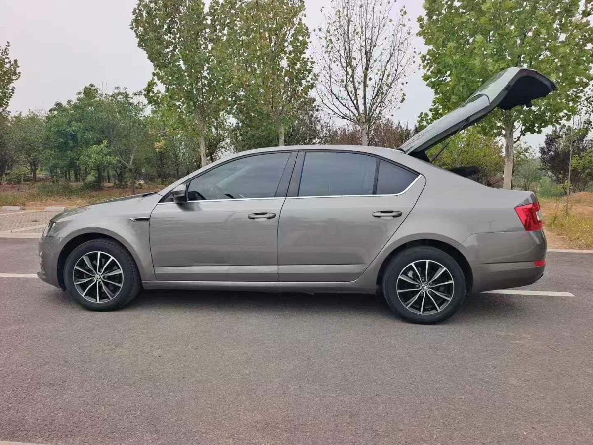 斯柯達 明銳  2016款 TSI280 DSG智行版圖片