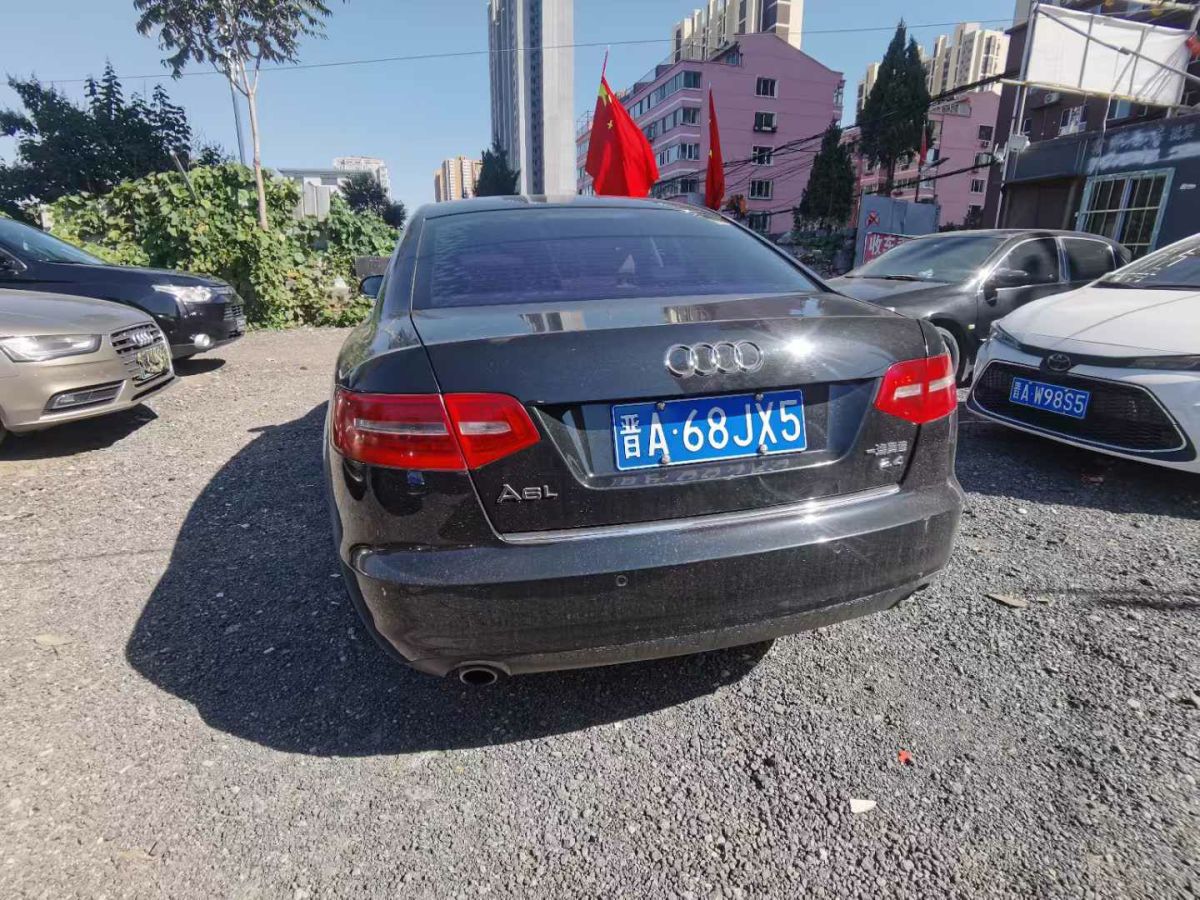 奧迪 奧迪A6  2011款 A6 2.8FSI Quattro圖片