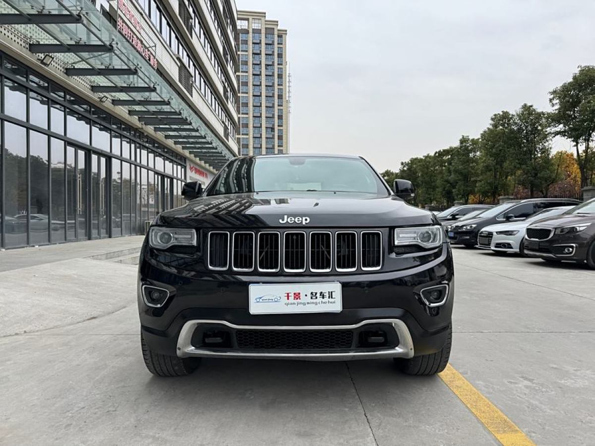 Jeep 大切諾基  2015款 3.0TD 柴油 精英導航版圖片