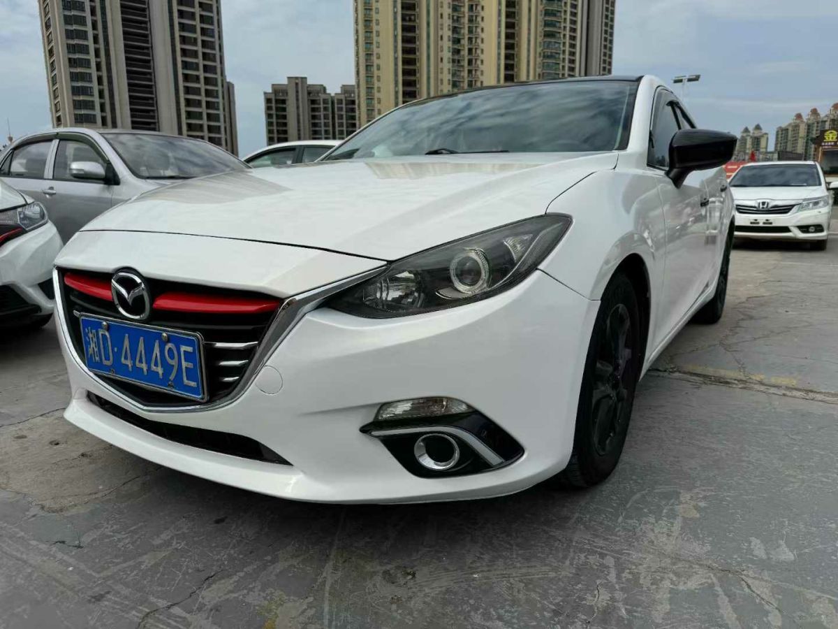 馬自達(dá) 馬自達(dá)6  2014款 2.0L 自動(dòng)經(jīng)典型圖片