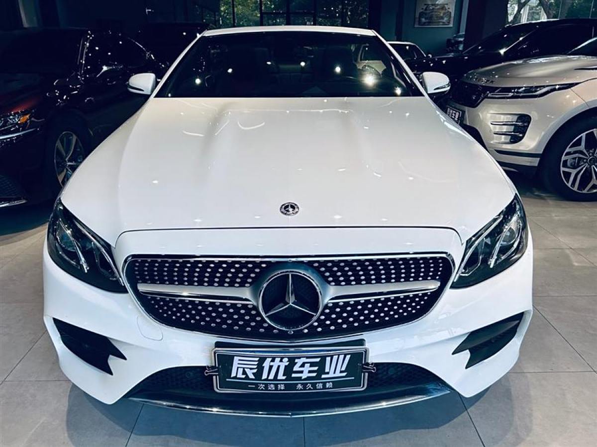 奔馳 奔馳E級(jí)  2018款 E 200 4MATIC 敞篷轎跑車圖片