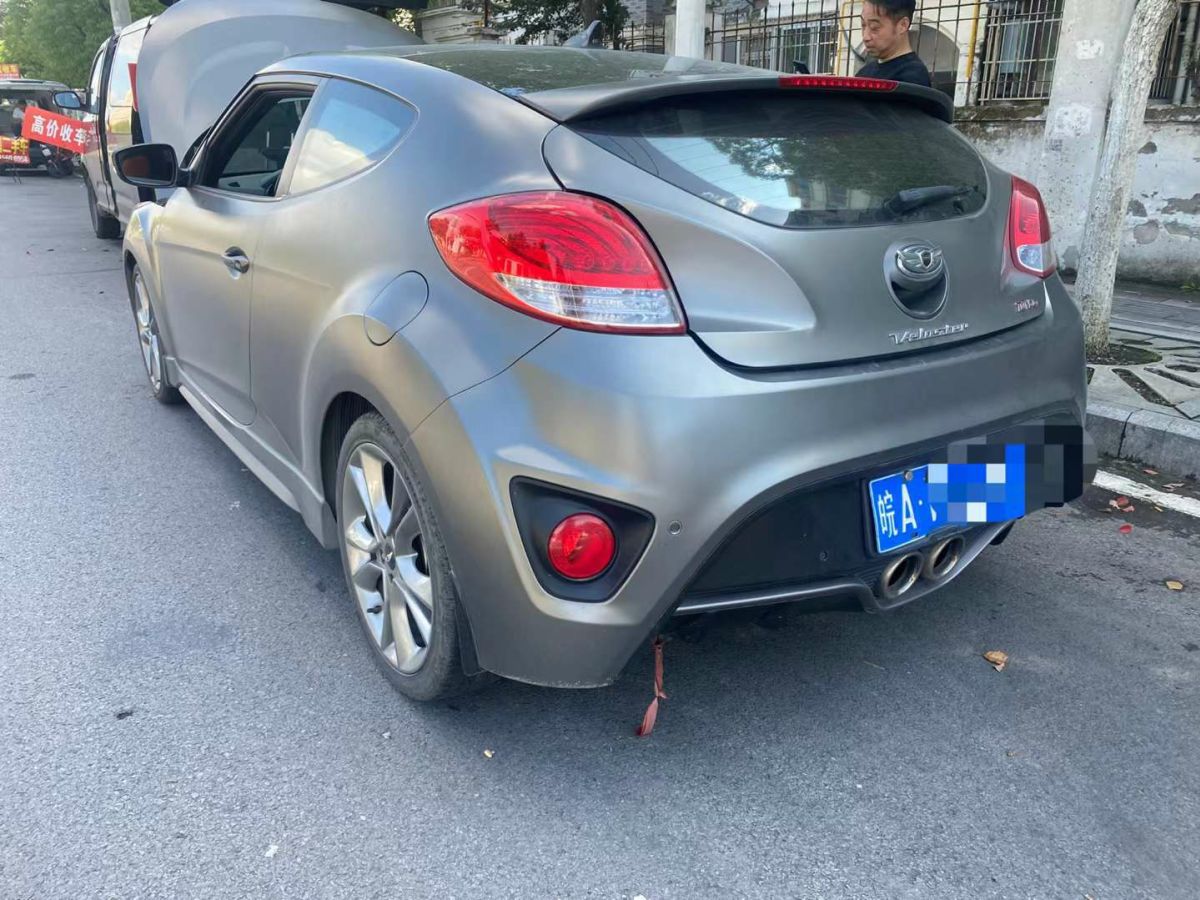 現(xiàn)代 Veloster飛思  2015款 1.6T 自動尊享版圖片