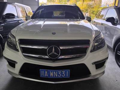 2015年8月 奔馳 奔馳GL級AMG AMG GL 63圖片