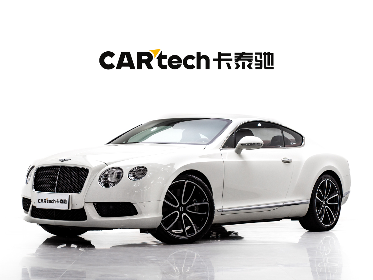 2013年6月賓利 歐陸  2012款 4.0T GT V8