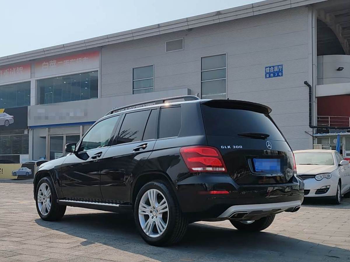 奔馳 奔馳GLK級  2013款 GLK 300 4MATIC 動感型圖片