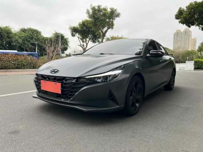 2023年7月 現(xiàn)代 伊蘭特 1.5L CVT GLS領(lǐng)先版圖片