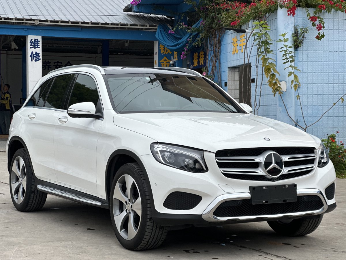 奔馳 奔馳GLC  2016款 GLC 300 4MATIC 豪華型圖片