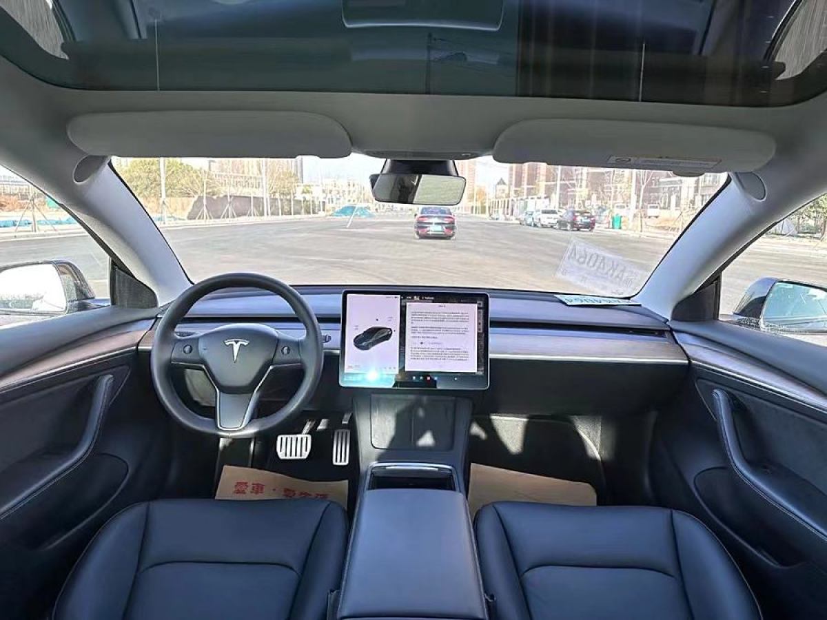 2022年6月特斯拉 Model 3  2022款 改款 后輪驅動版