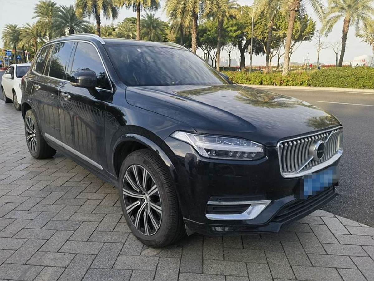 沃爾沃 XC90  2021款 B6 智逸豪華版 7座圖片