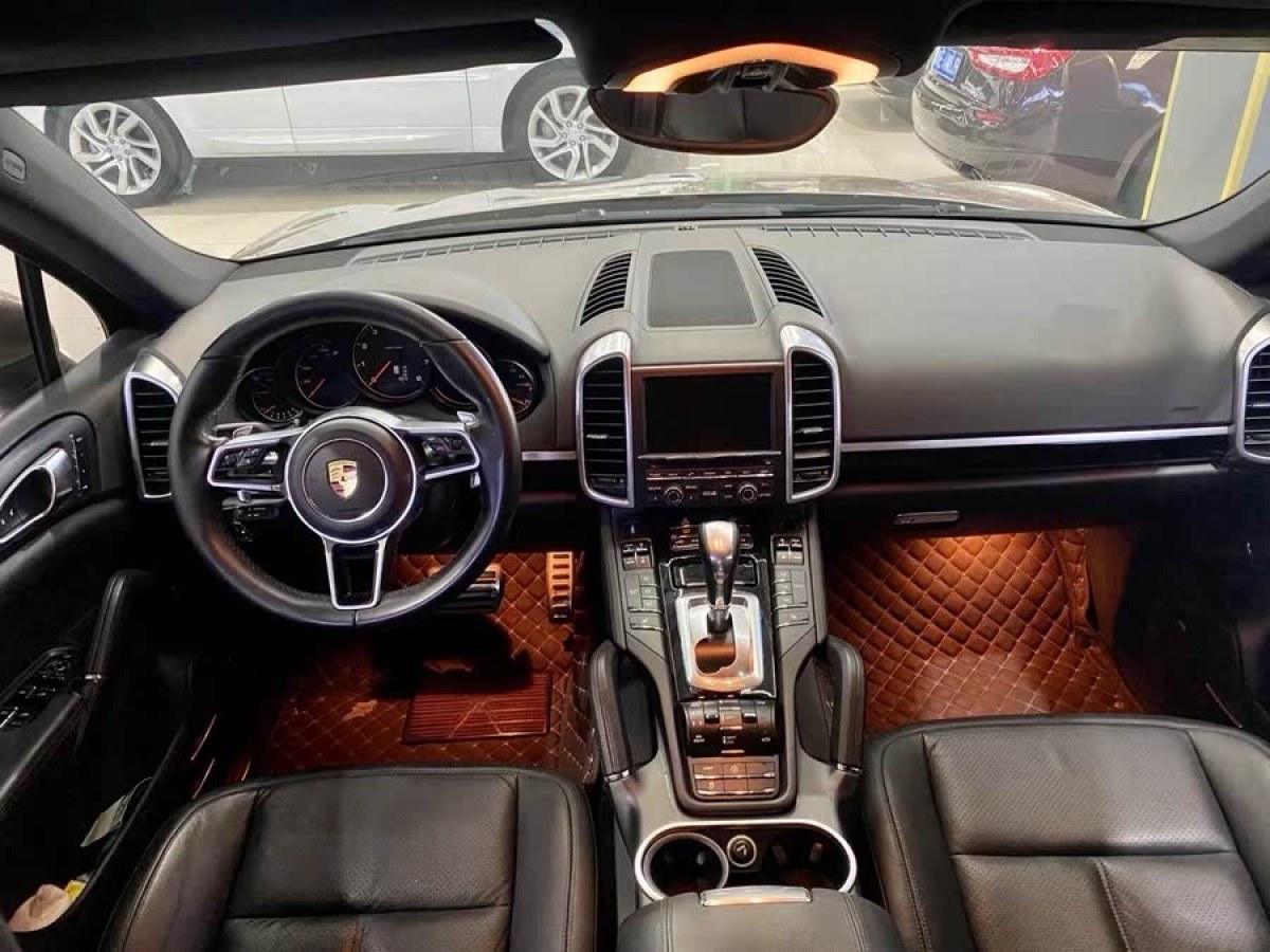 保時(shí)捷 Cayenne  2016款 Cayenne 3.0T圖片