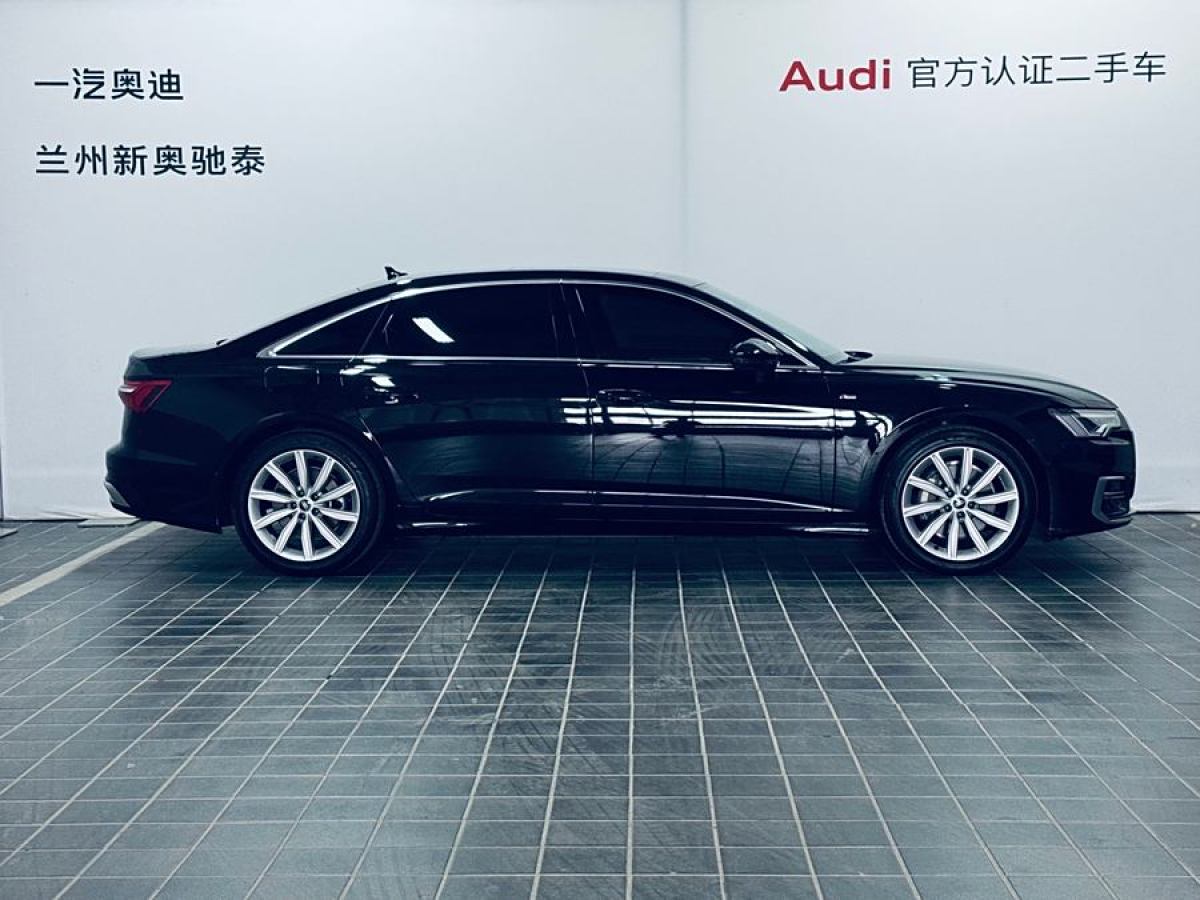 奧迪 奧迪A6L  2024款 45 TFSI 臻選動(dòng)感型圖片