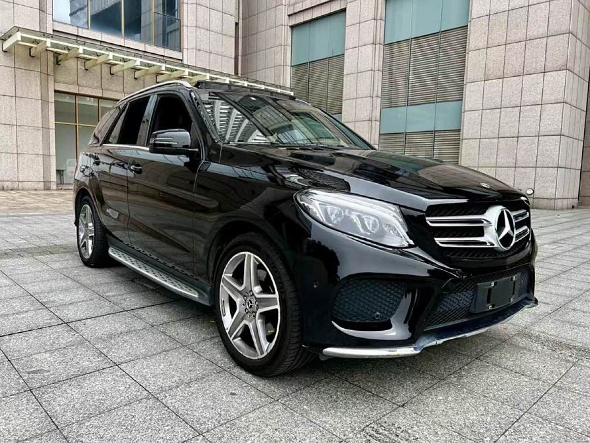 2017年8月奔馳 奔馳GLE  2016款 GLE 400 4MATIC