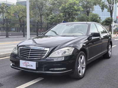2012年3月 奔馳 奔馳S級(進口) S 300 L 商務(wù)型 Grand Edition圖片
