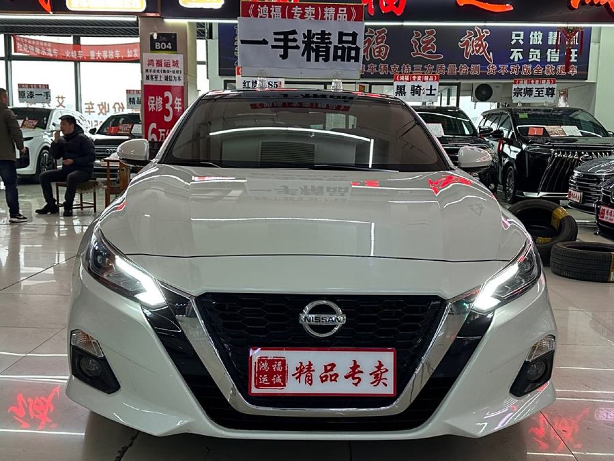 2021年4月日產(chǎn) 天籟  2021款 2.0L XL 舒適版