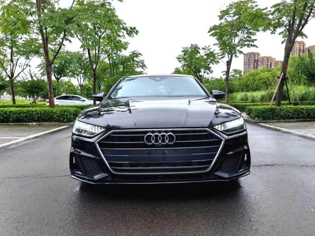 奧迪 奧迪A7  2020款 40 TFSI 豪華型圖片